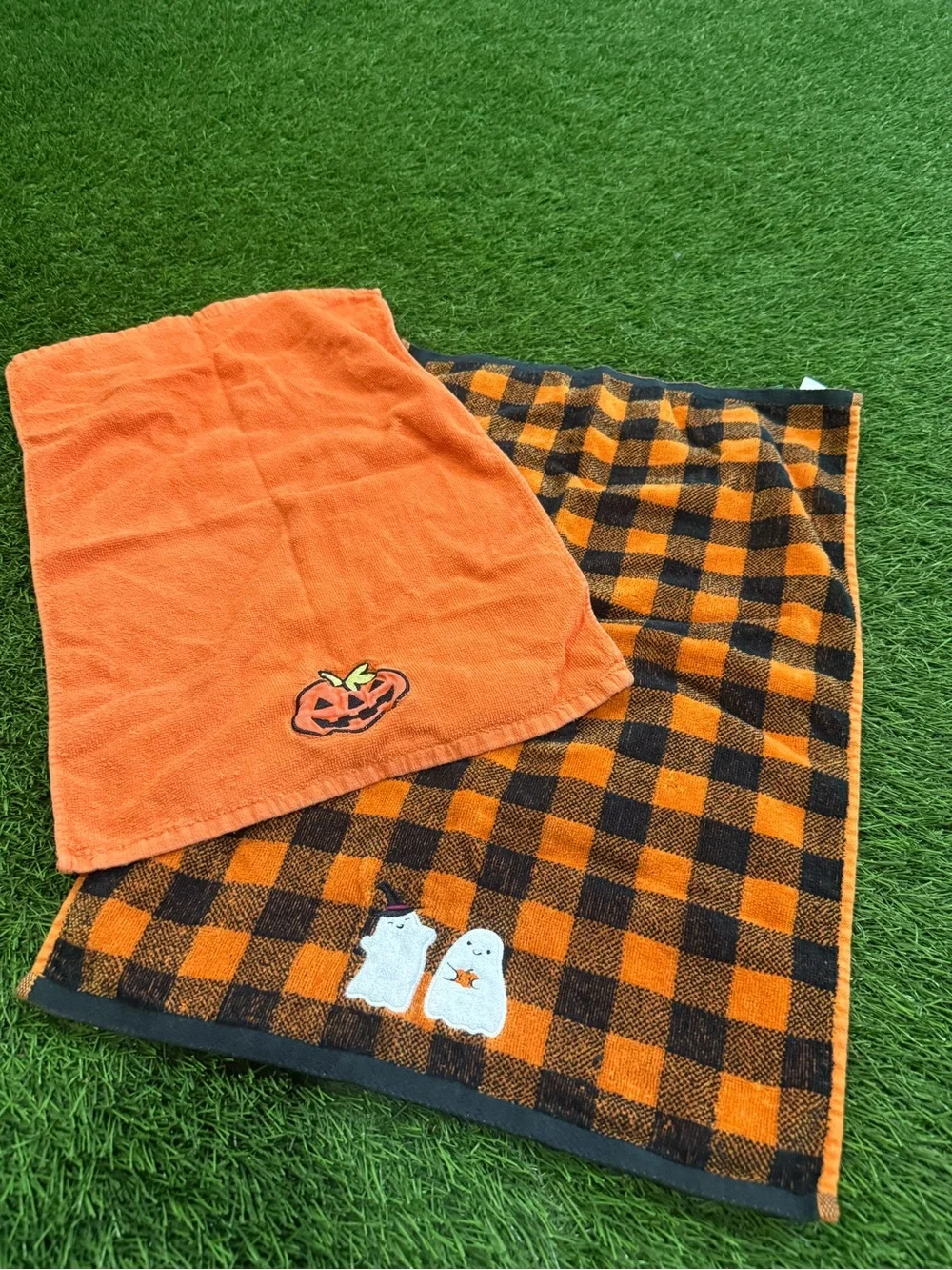 Miscellaneous Halloween Dish Towels - 👻 🎃 - 2 pieces